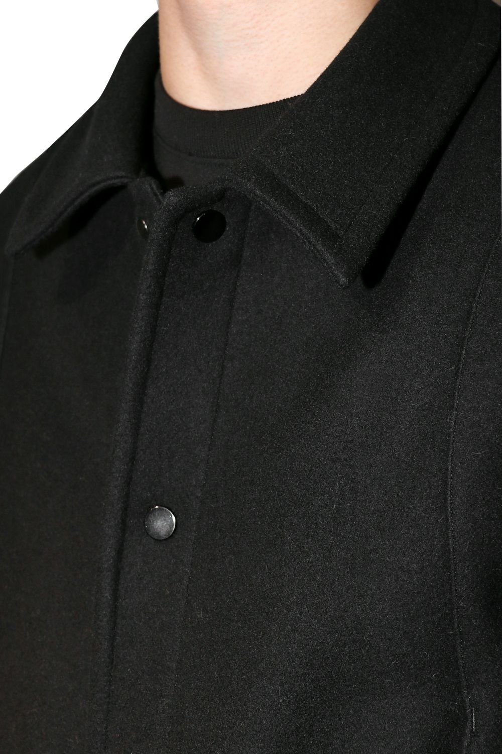 TECH WOOL MELTON BOMBER Jacket