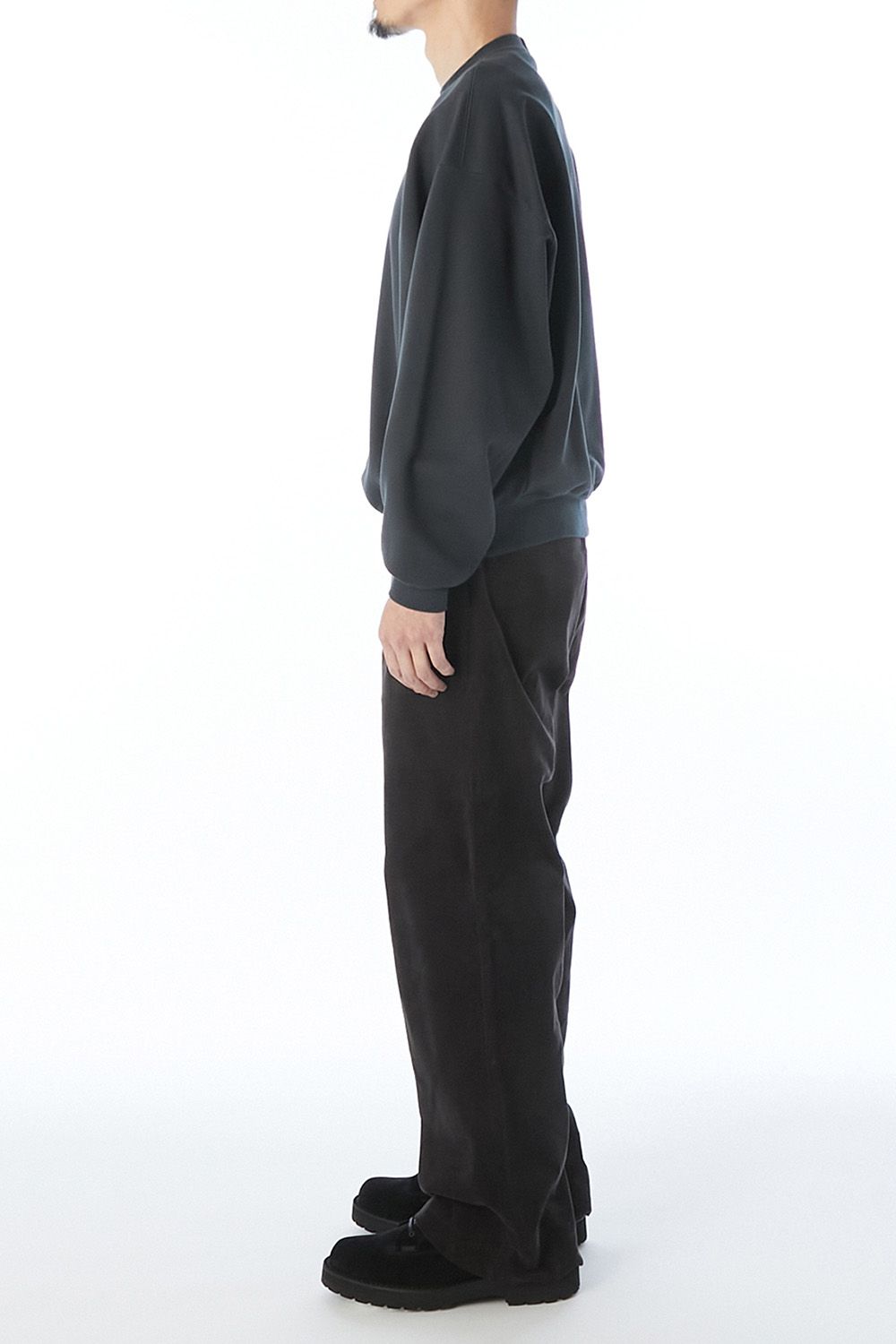 N.HOOLYWOOD COMPILE CREW NECK SWEATSHIRT / エヌハリウッド コンパイル クルーネック スウェットシャツ