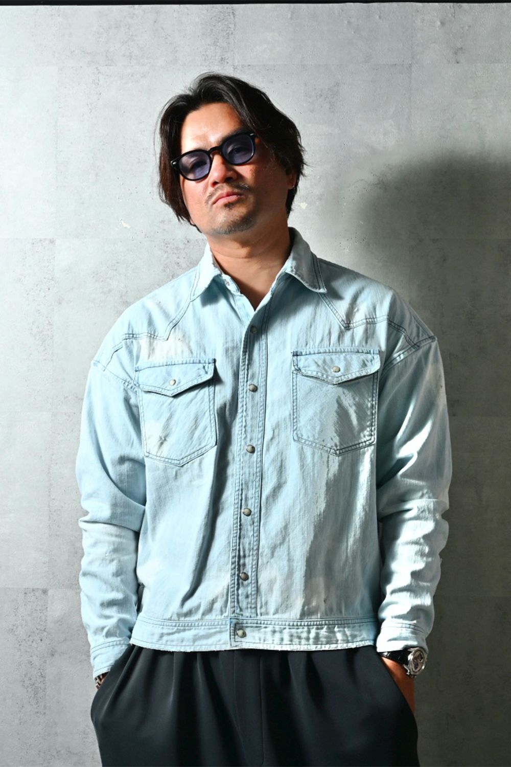 western jk / ウエスタン シャツジャケット