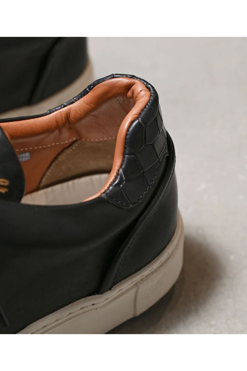 Hole cut sneakers