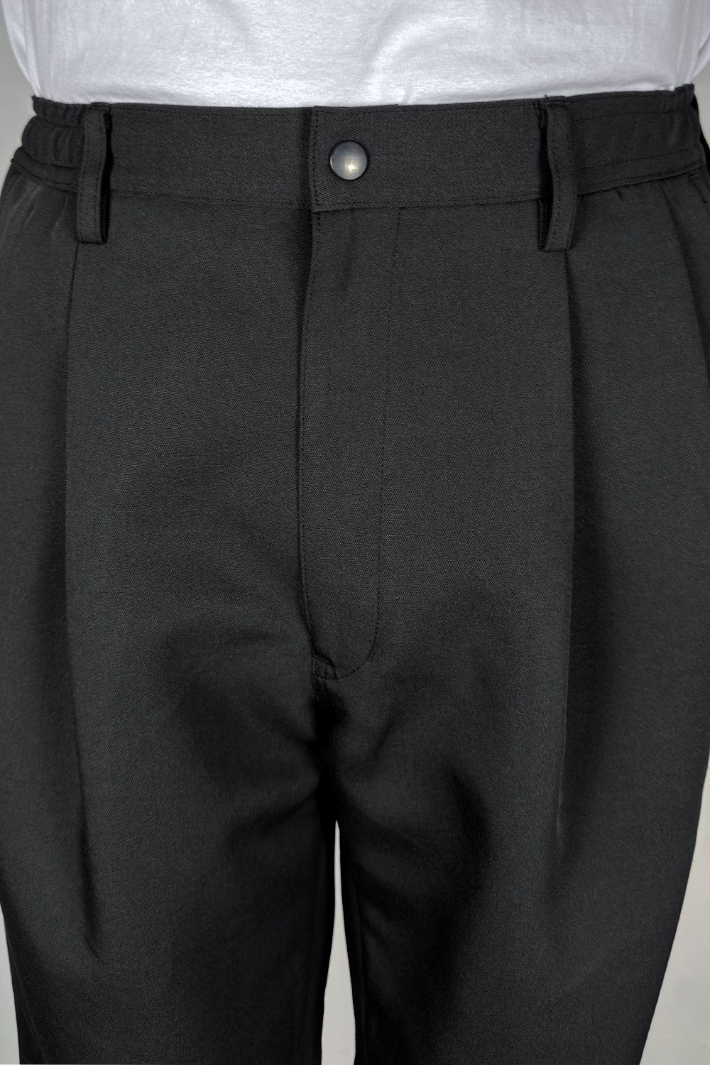 N.HOOLYWOOD TEST PRODUCT EXCHANGE SERVICE DOUBLE TUCK TROUSERS / エヌハリウッド テストプロダクトエクスチェンジサービス ダブルタック トラックパンツ