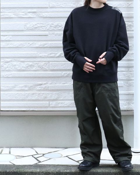 N.HOOLYWOOD TPES新作スウェットを着用したおすすめのスタイルをご紹介いたします！