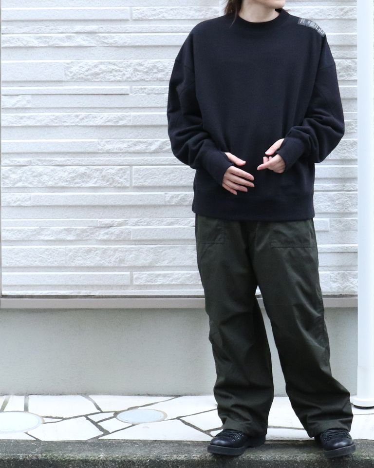 N.HOOLYWOOD TPES新作スウェットを着用したおすすめのスタイルをご紹介いたします！