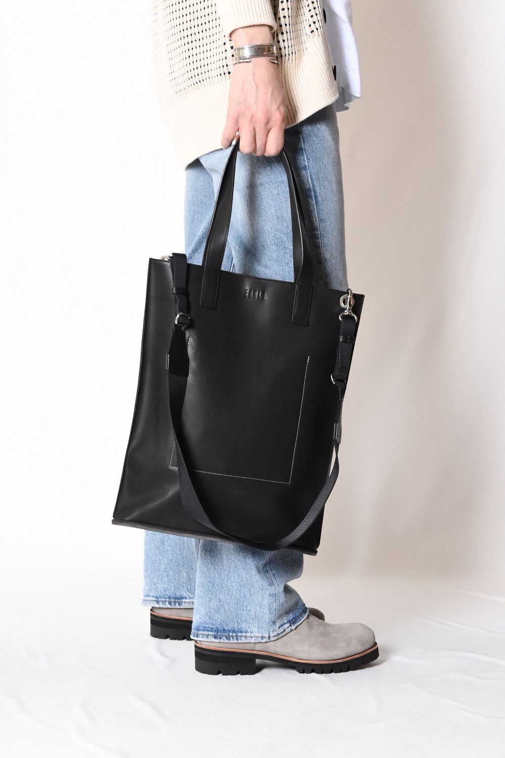 Shoe sole multi tote bag / シュー ソール マルチ トートバッグ