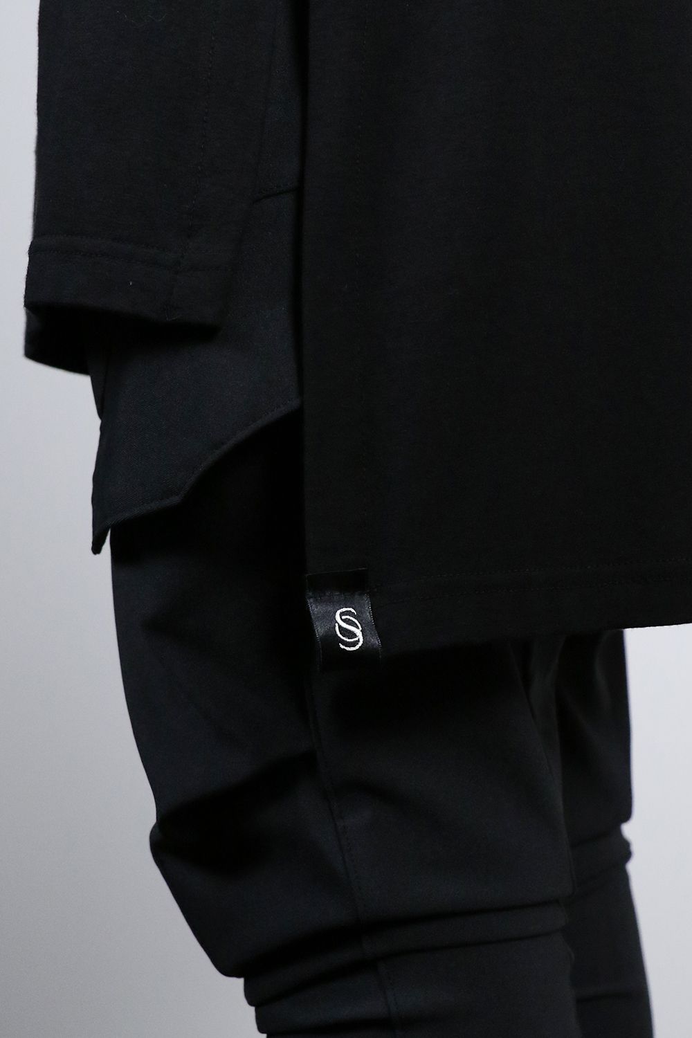 Tencel Jersey Turtleneck Tunic / テンセル ジャージ タートルネック チュニック