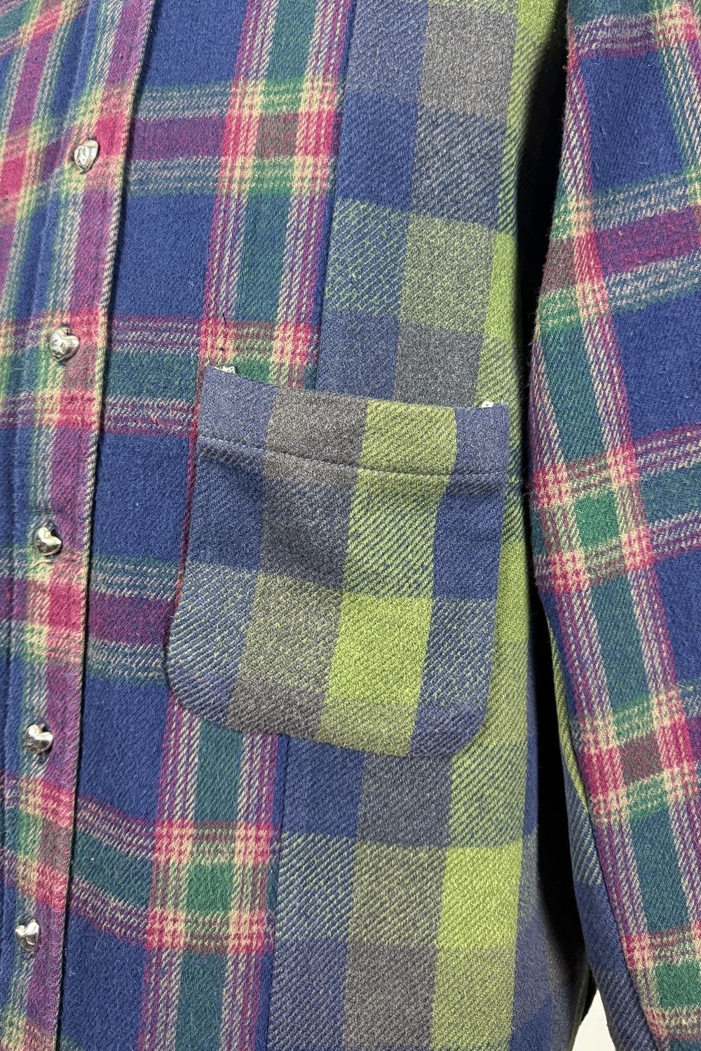 FLANNEL SHIRT / フランネル チェックシャツ