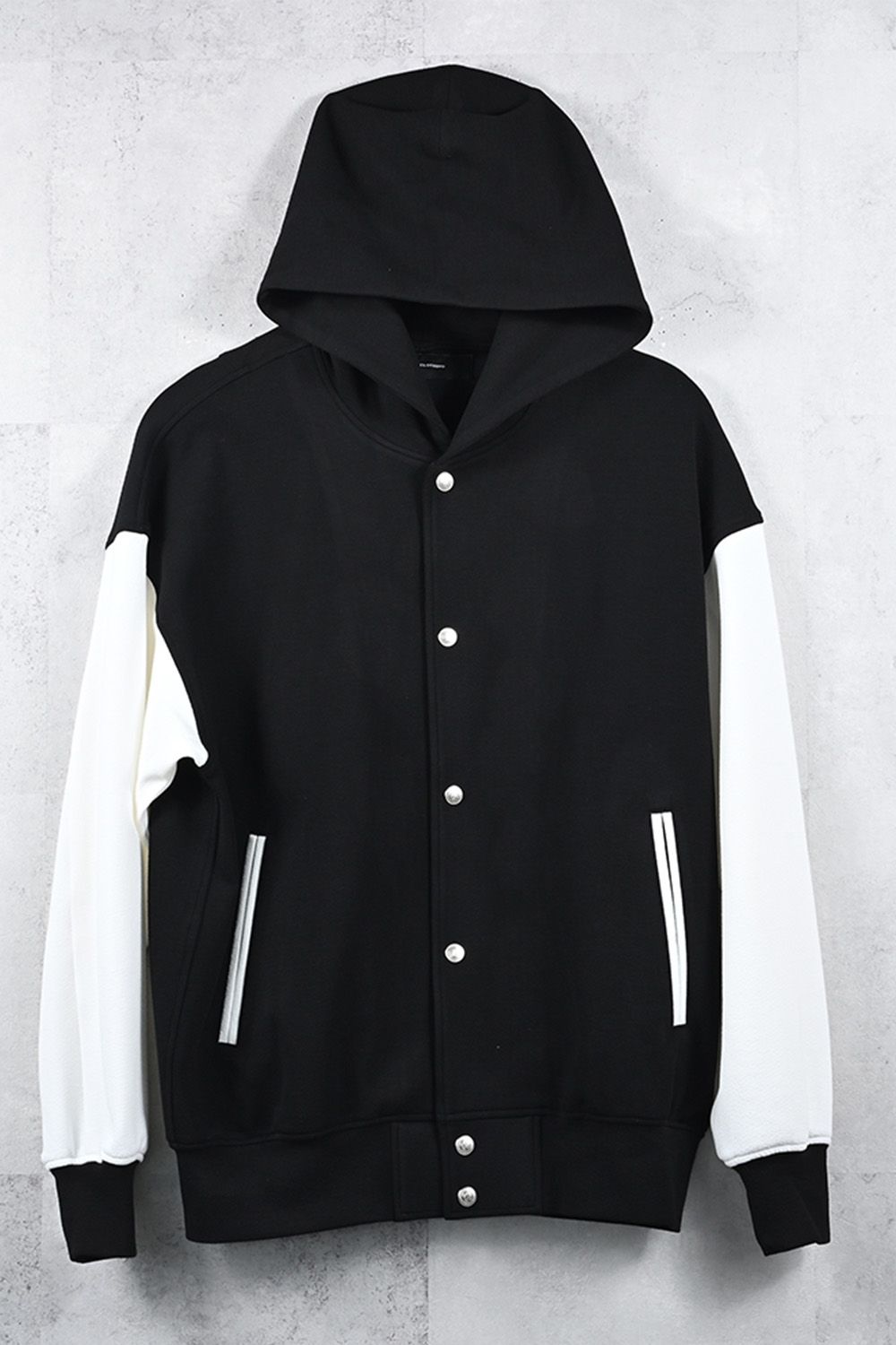 BLISTER VARSITY HOODIE / ブリスターニット バーシティ フーディー