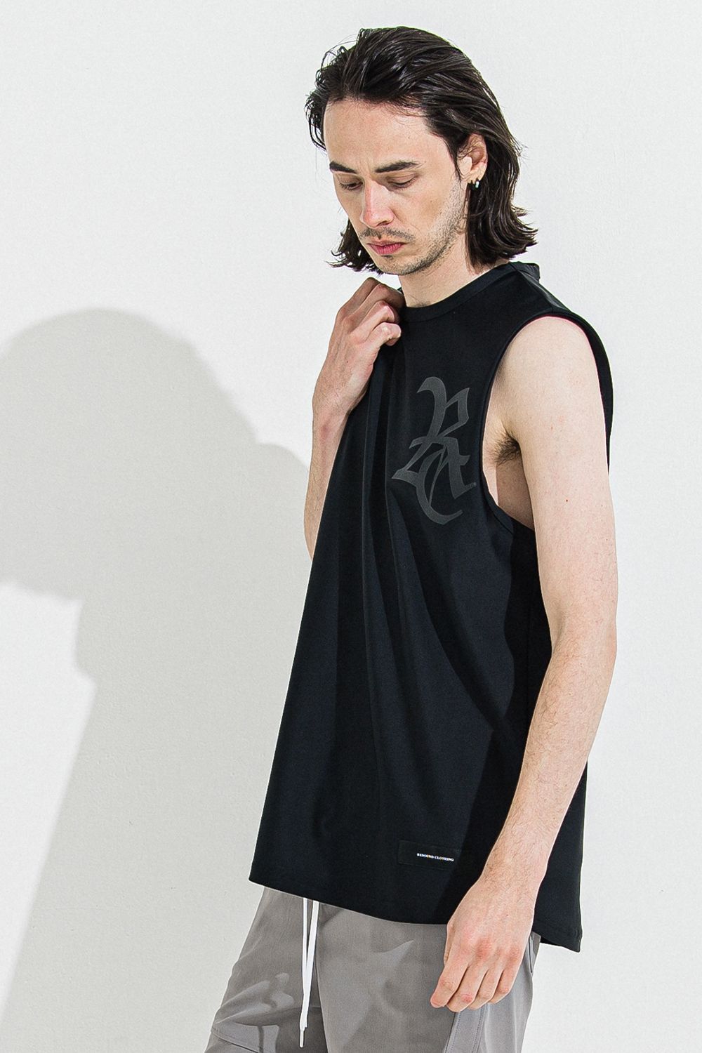 RESOUND CLOTHING ラッシュガードタンクトップ2枚セット RESOUND CLOTHING - BOLTROGO RUSH NO-SLEEVE / RC20-T-011