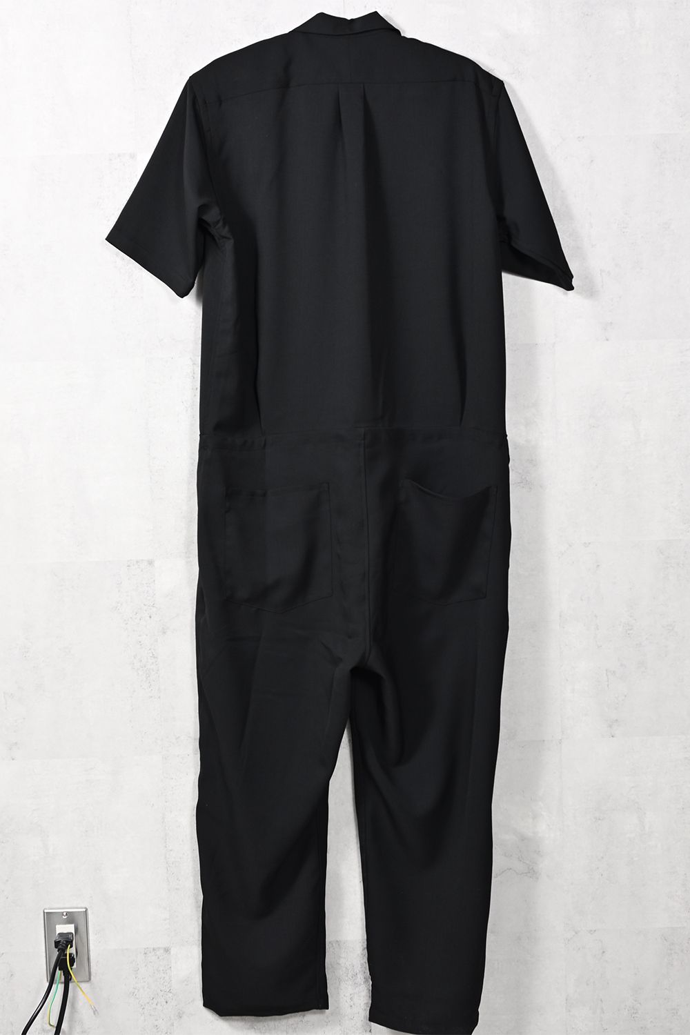 rage twill half all in one / 半袖シャツオールインワン