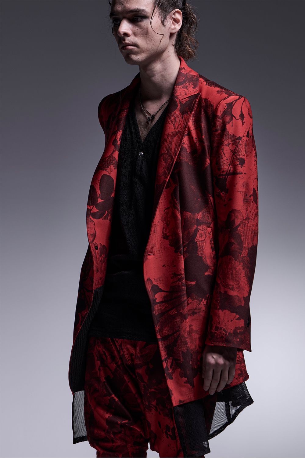 Flora High Tension Jersey Layered Jacket / フローラハイテンションジャージー レイヤードジャケット