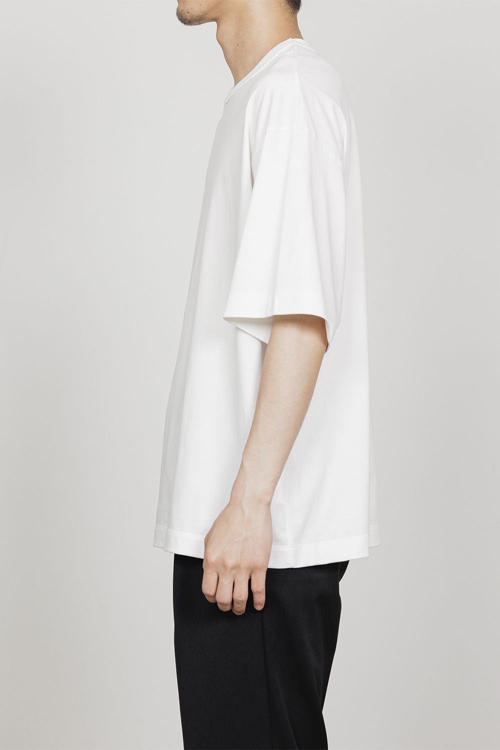 ORGANIC GIZA 80/3 KNIT COMFORT FIT Tee / オーガニック ギザコットンニット コンフォートフィット Tシャツ