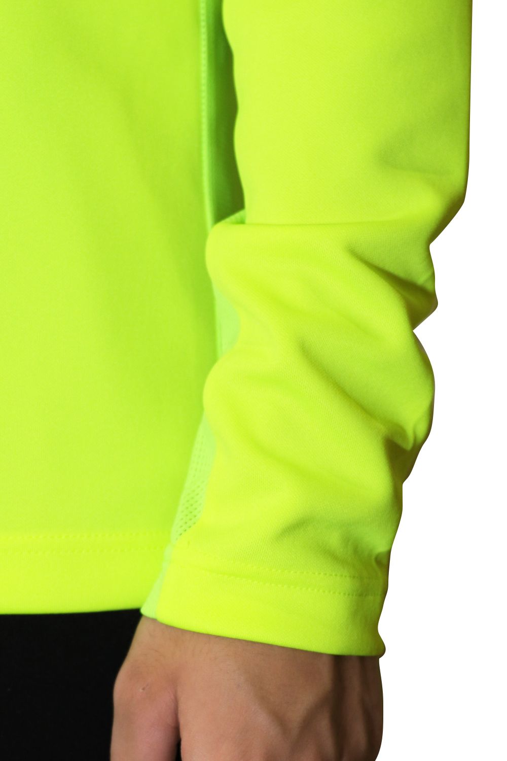 TFW49 - LS MOCK NECK SIDE MESH T / ロングスリーブ モック