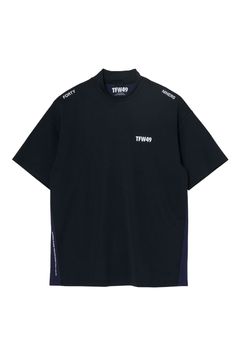 RELAX MOCK NECK T / リラックス モックネック ティー