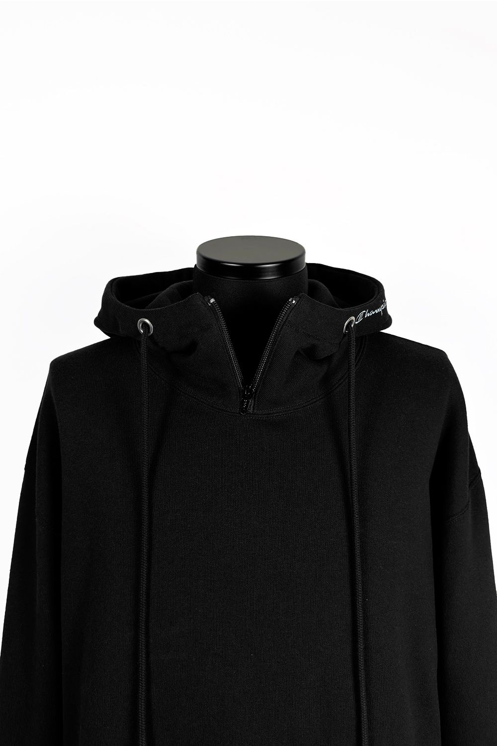 N.HOOLYWOOD×Champion MOCK NECK HOODIE / エヌハリウッド × チャンピオン モックネック フーディー