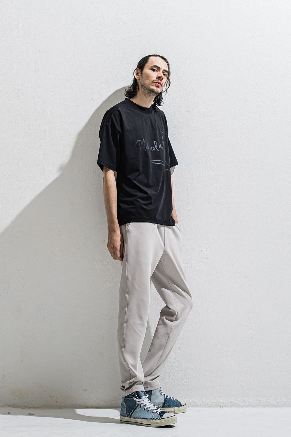 Gaviria DB EASY PANTS / スラックス イージーパンツ