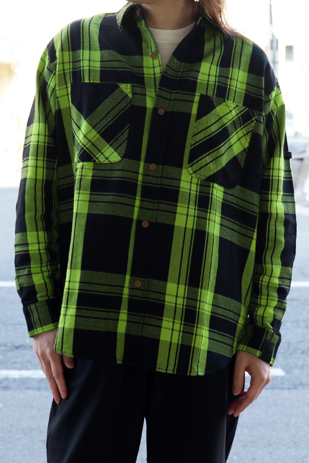 本物保証!  N.HOOLYWOOD×BIG MAC SHIRTを着用した春夏スタイルをご紹介 パンツ