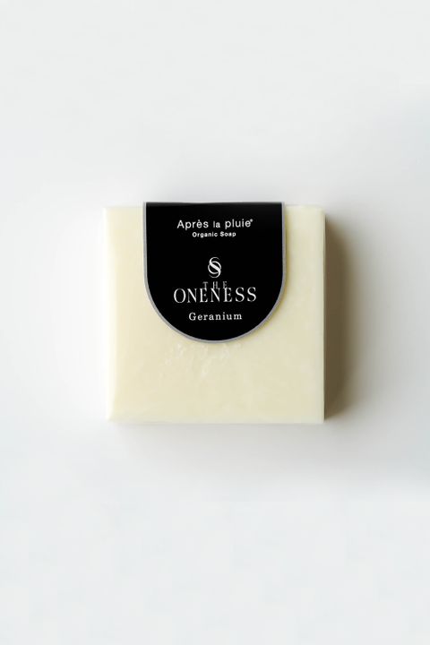 Après la pluie × THE ONENESS Geranium / オーガニック ソープ ゼラニウム