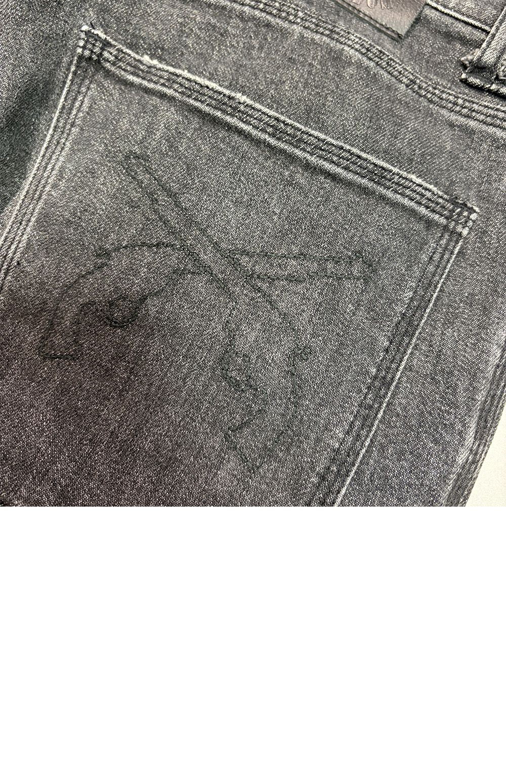 STRECH DENIM PANTS / アーカイブ ストレッチ デニムパンツ
