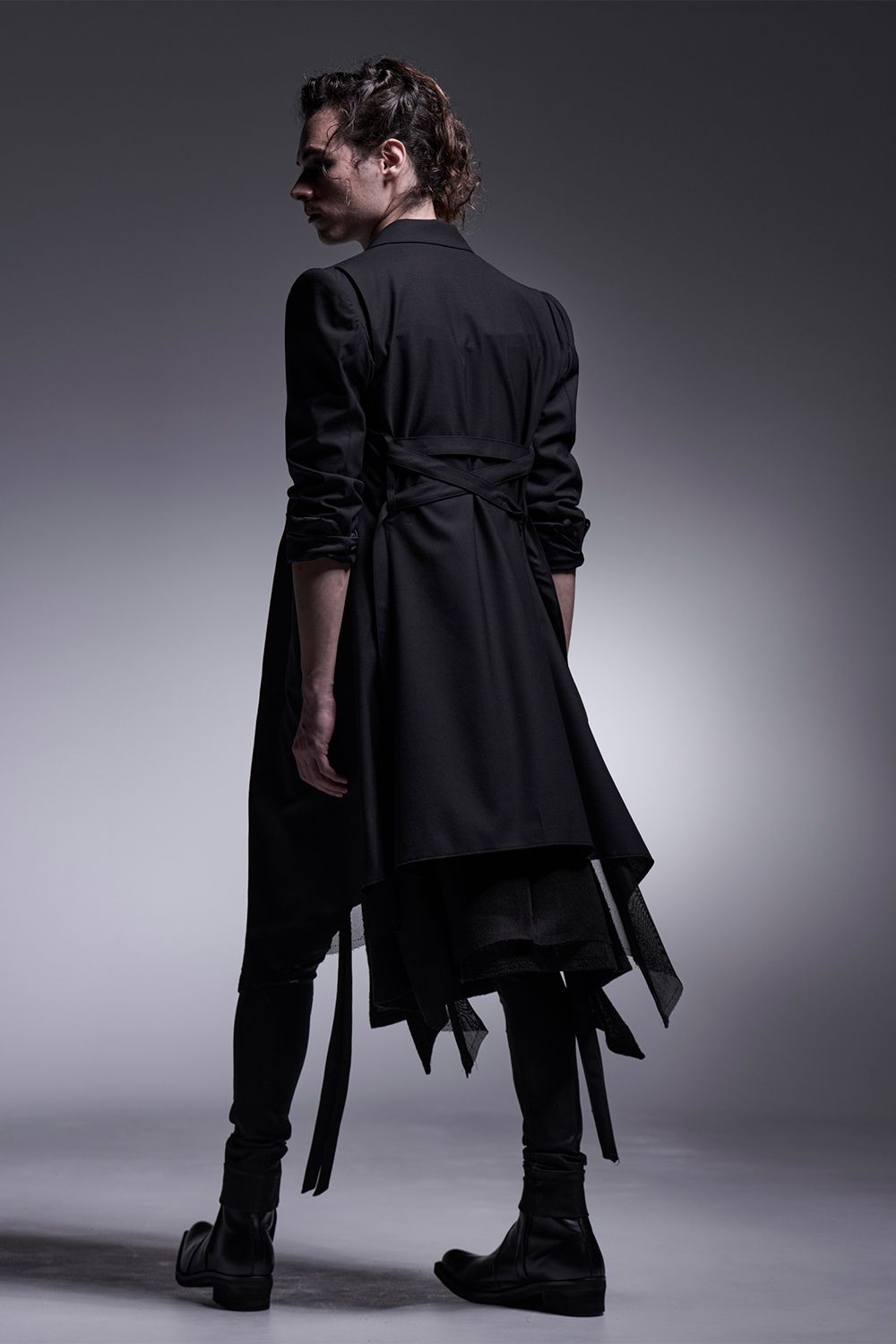 TWS Tropical Long Flare Jacket / TWSトロピカル ロングフレアジャケット