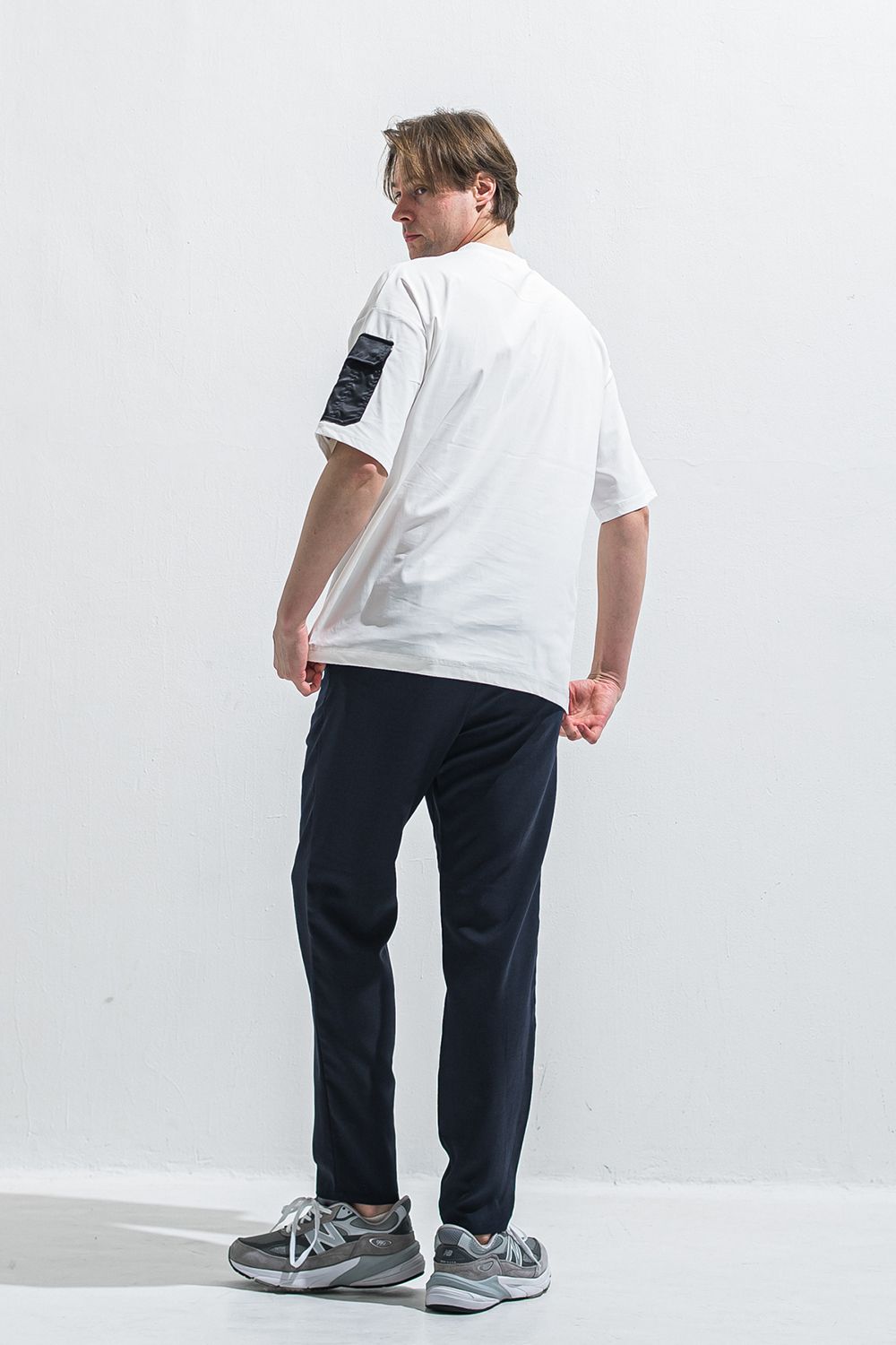 PAT WIDE EASY PANTS / パット ワイドイージーパンツ