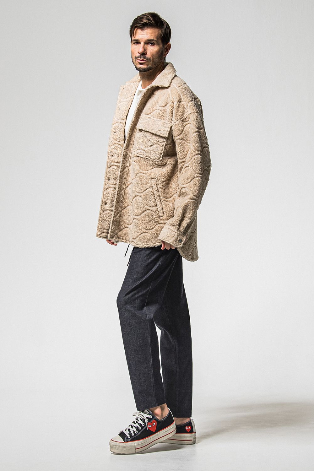 CPO  BOA SHIRTS JK / ボア CPOシャツジャケット