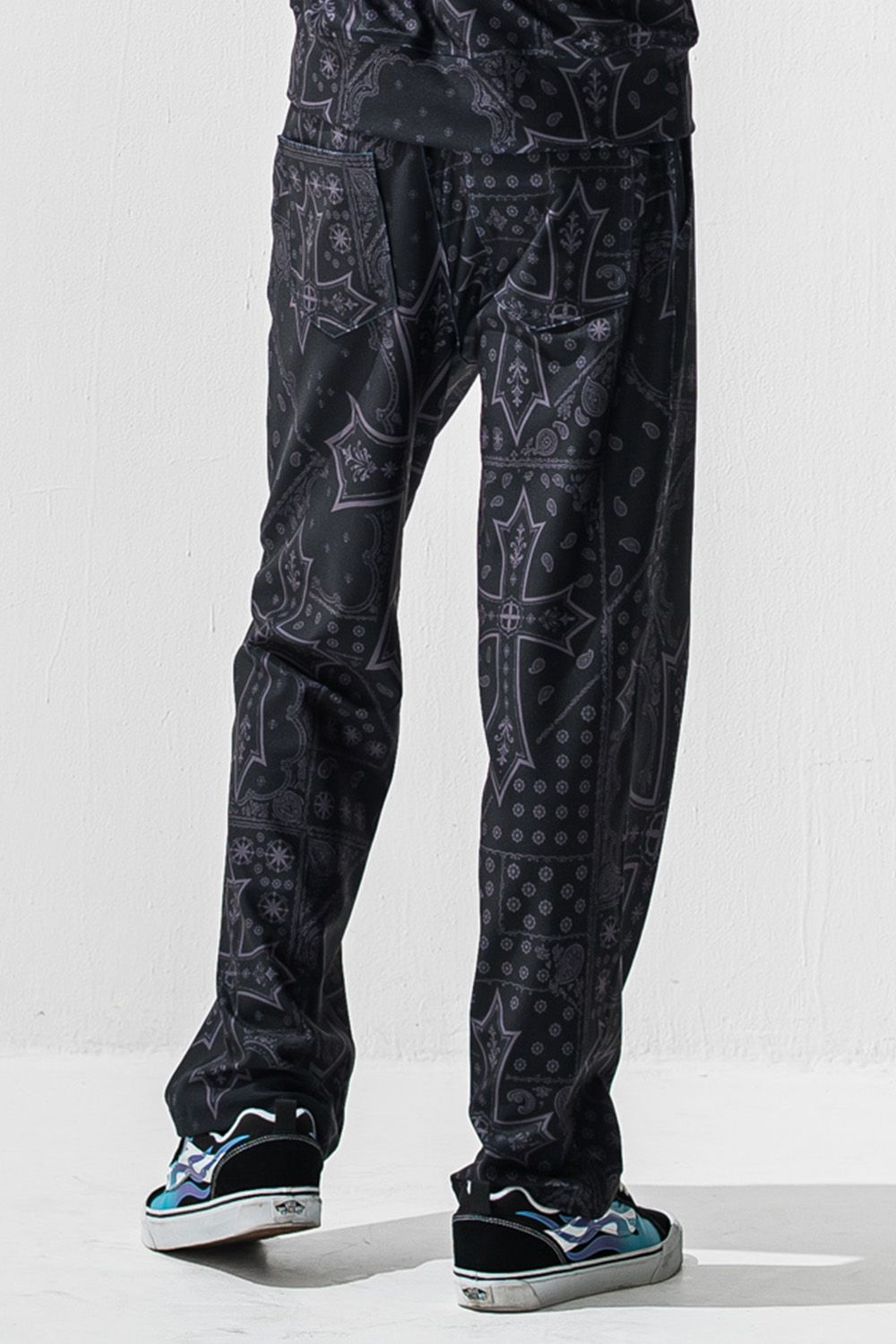 CHRIS EASY WIDE TUCK PANTS / クリス イージー ワイド タックパンツ スラックスイージーパンツ