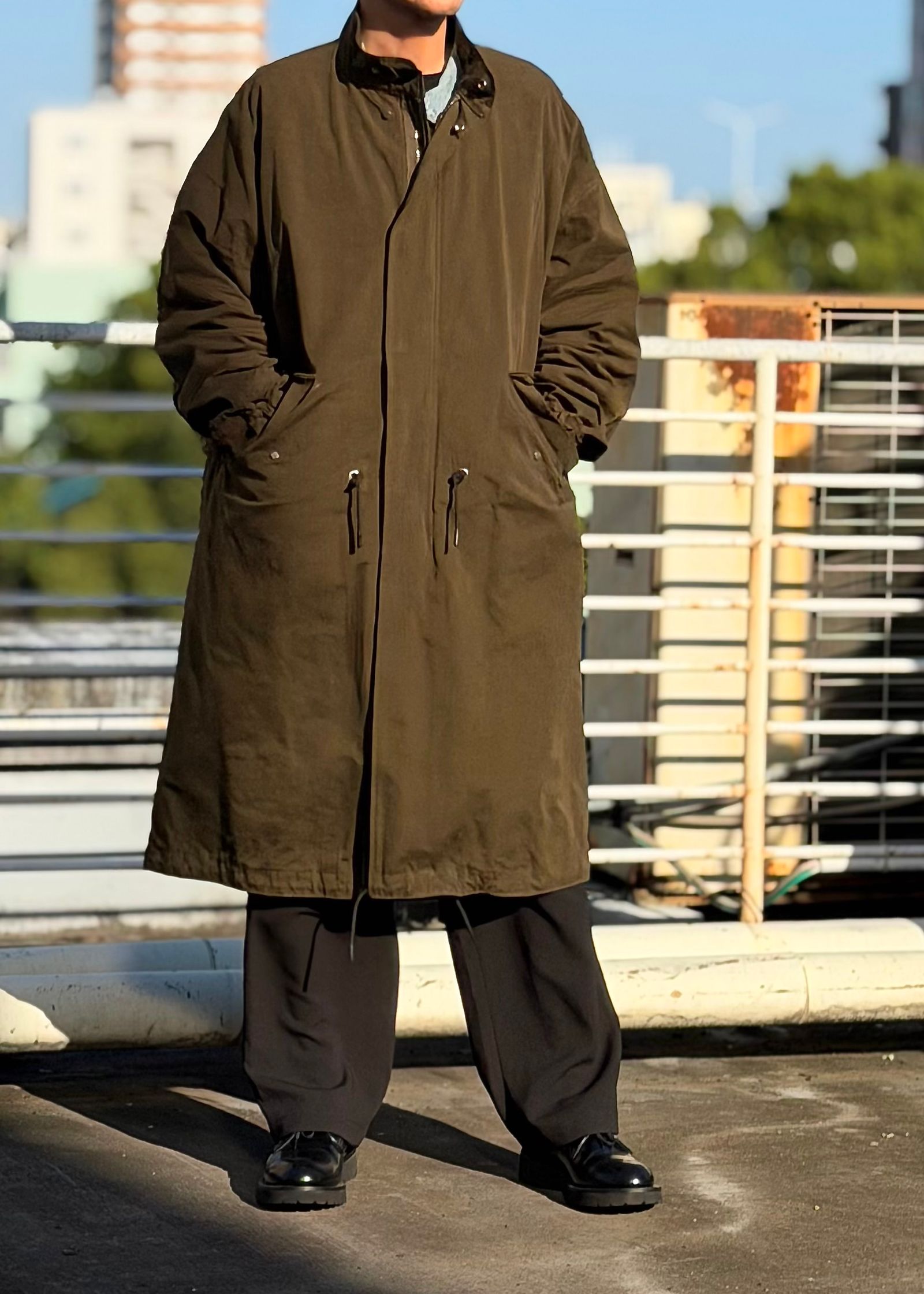 【junhashimoto】M65 MODS COAT