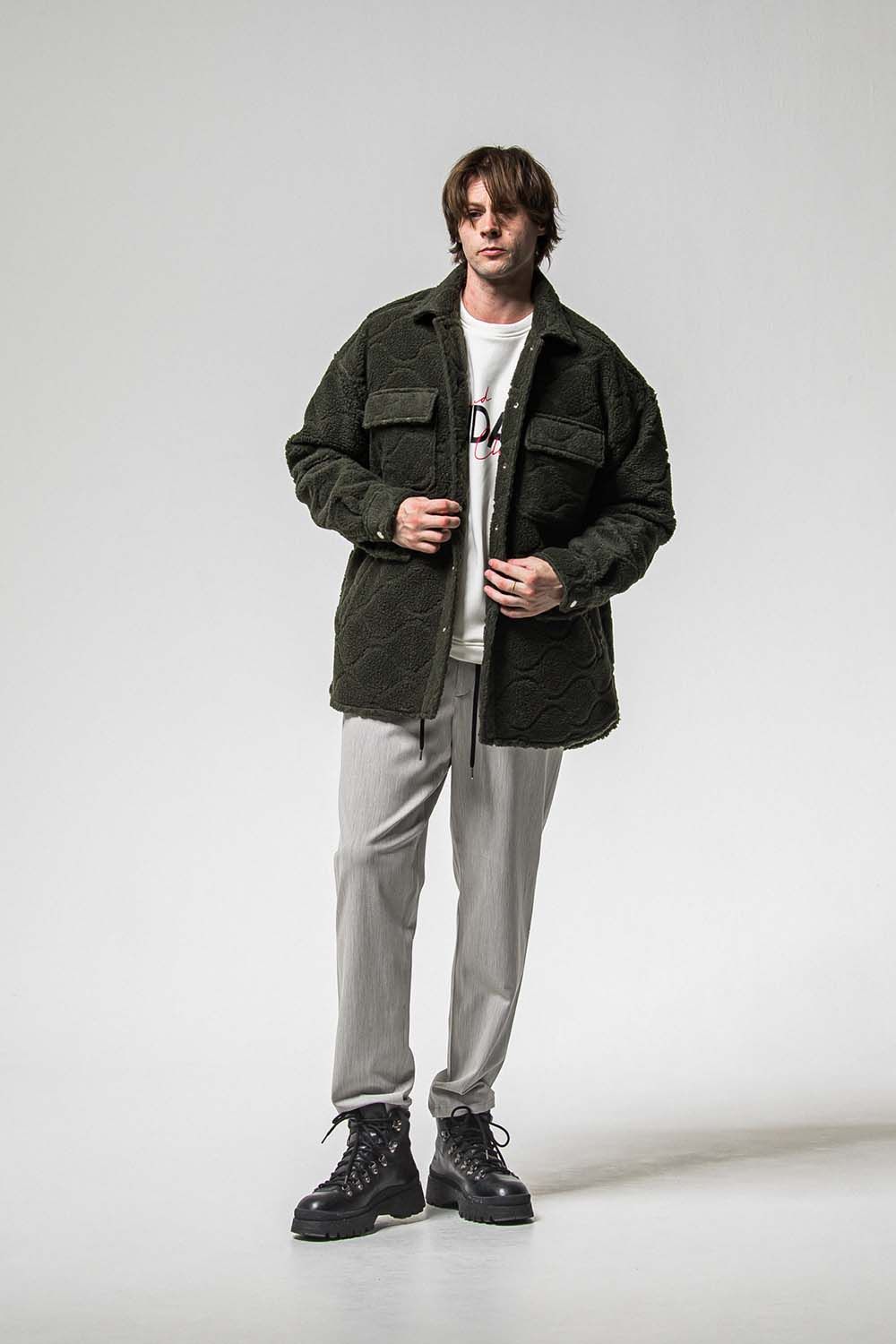 CPO BOA SHIRTS JK / ボア CPO シャツ ジャケット