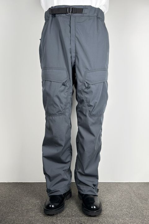 N.HOOLYWOOD TEST PRODUCT EXCHANGE SERVICE WEBBING BELT CARGO PANTS / エヌハリウッド エクスチェンジ サービス ウェビング ベルト カーゴパンツ