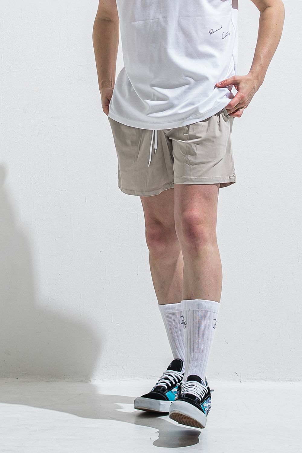 TV NYLON SHORTS / トラベル ナイロン ショーツ
