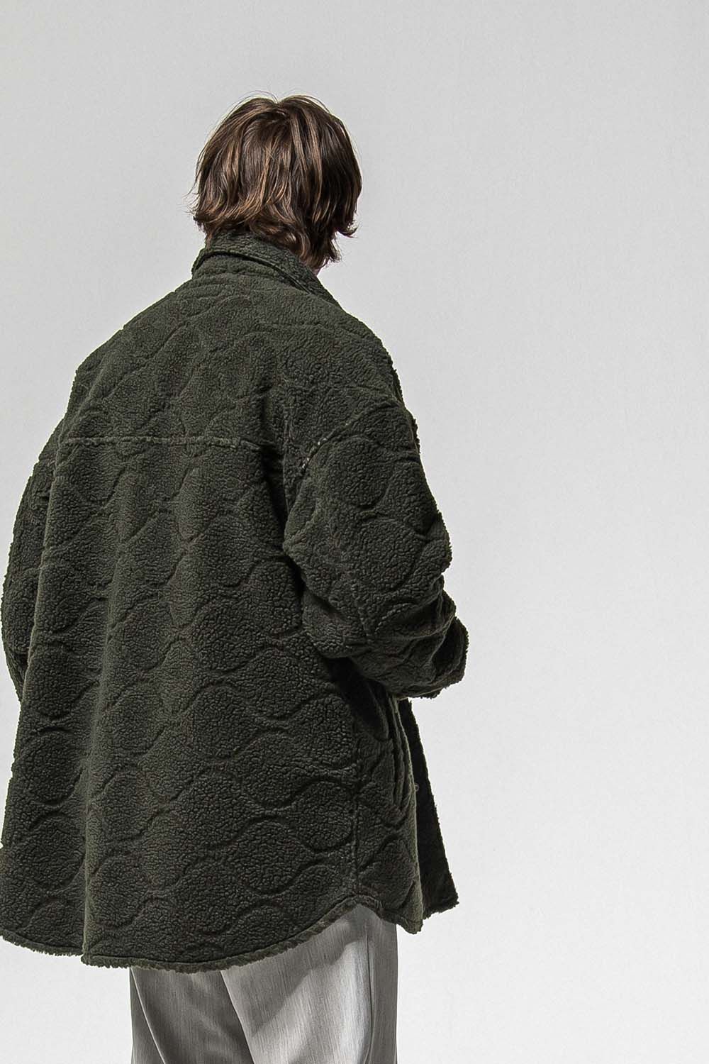 CPO BOA SHIRTS JK / ボア CPO シャツ ジャケット
