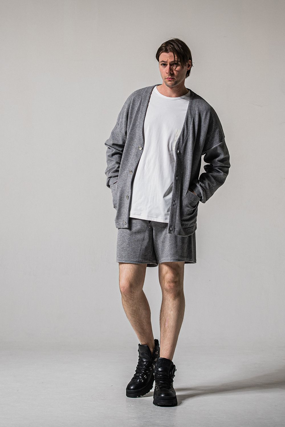 BLISTER KNIT C/D / ブリスター ニット カーディガン