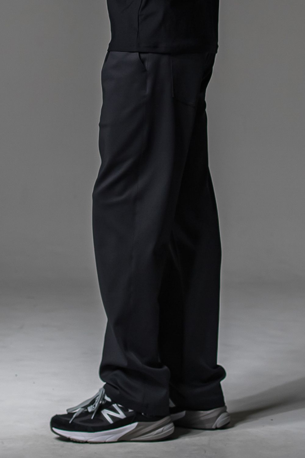 CHRIS EASY WIDE TUCK PANTS / クリス イージーワイドタックパンツ