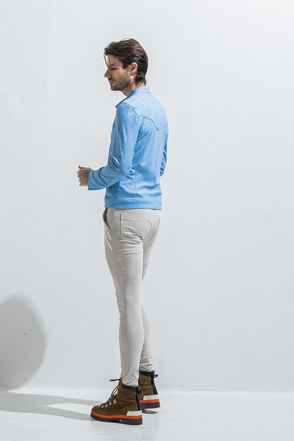 EDGE NYLON PT / エッジ ナイロン パンツ