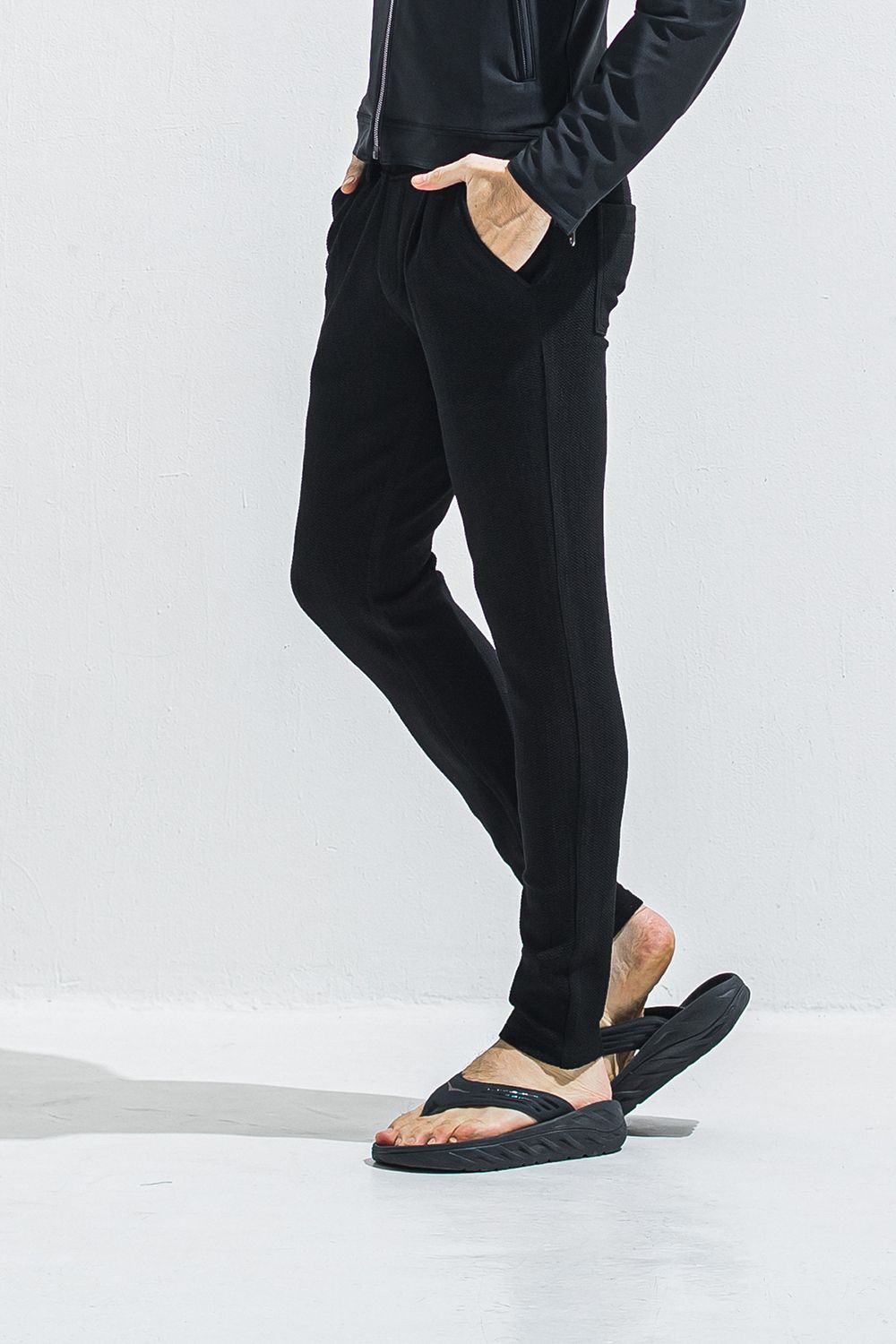 CHRIS EASY TUCK PANTS / クリス イージー タック パンツ