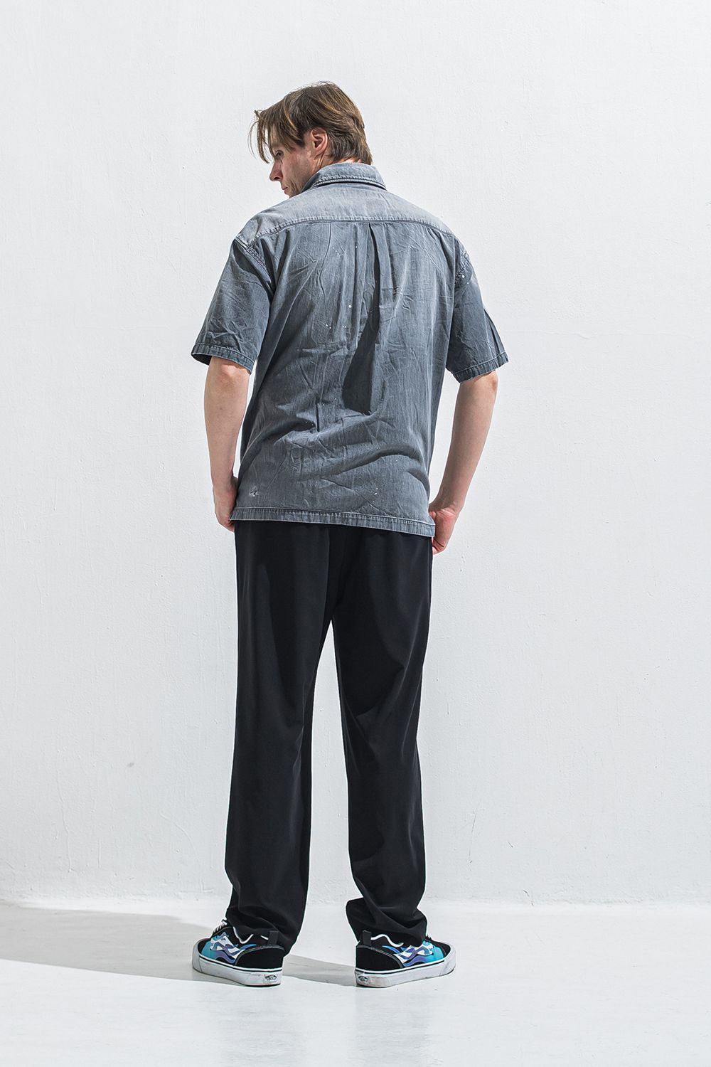 HALF DENIM SHIRTS / ハーフ デニム シャツ