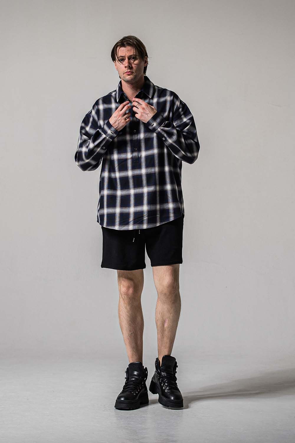 BLISTER KNIT HALF PT / ブリスター ニット ハーフパンツ