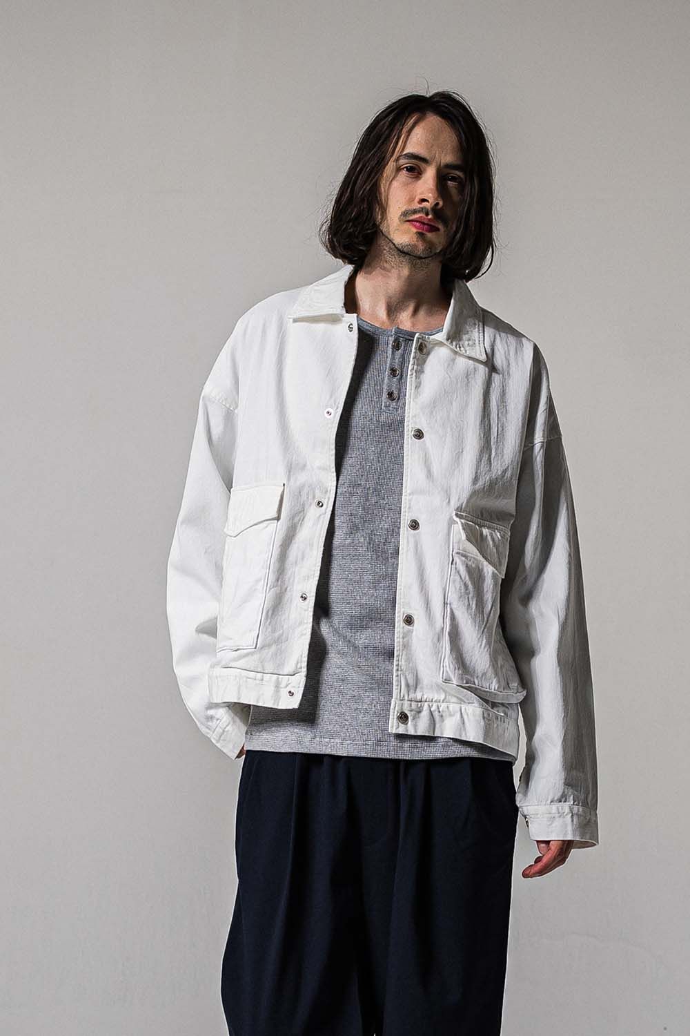 LDENIM AG FLIGHT JK / ライトデニム AG フライト ジャケット