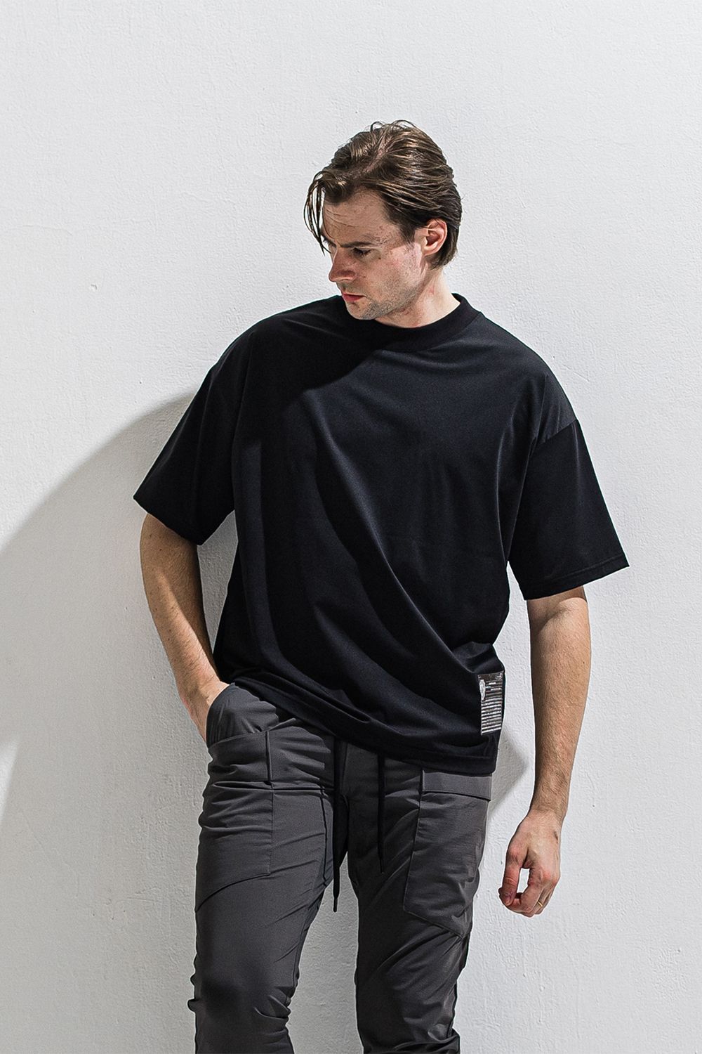 will overnylon T / ナイロン オーバーサイズTシャツ