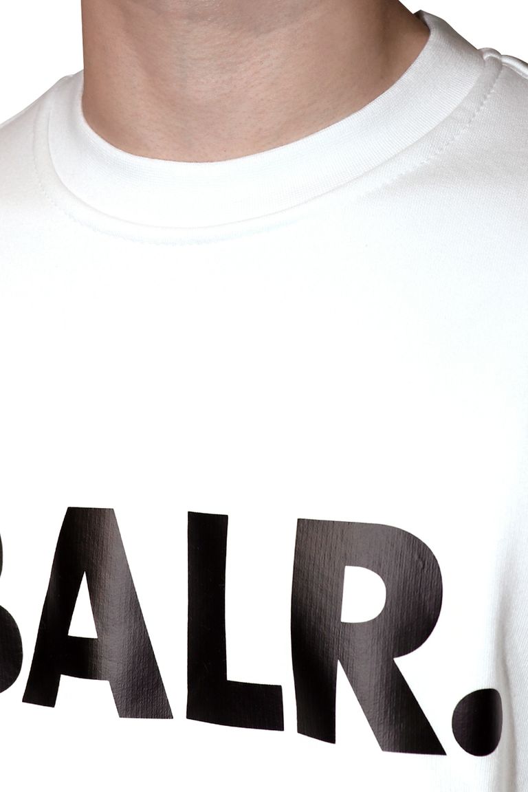 BALR. Brand Straight Crew neck ブランド ストレート クルーネック laid-back