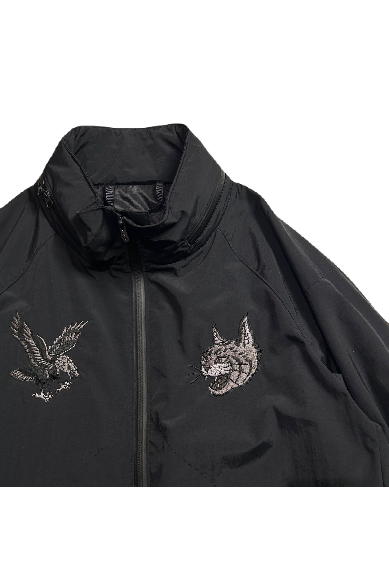 WILD THINGS × roarguns / エンブロイダリー バックプリント ジャケット