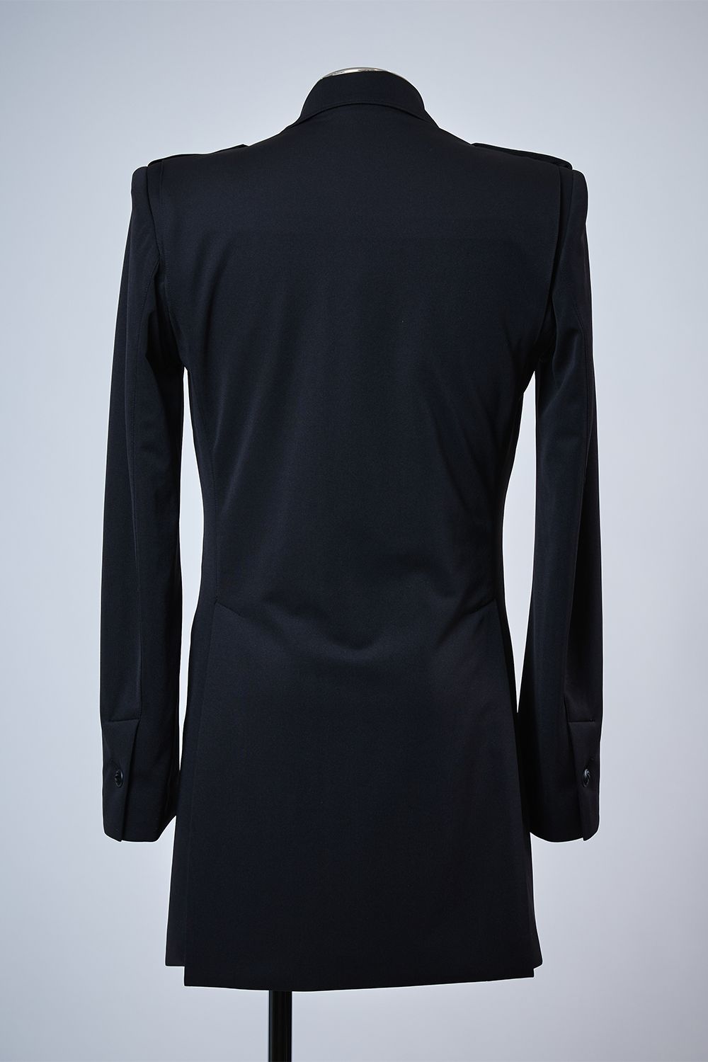 Epaulette Long Jacket