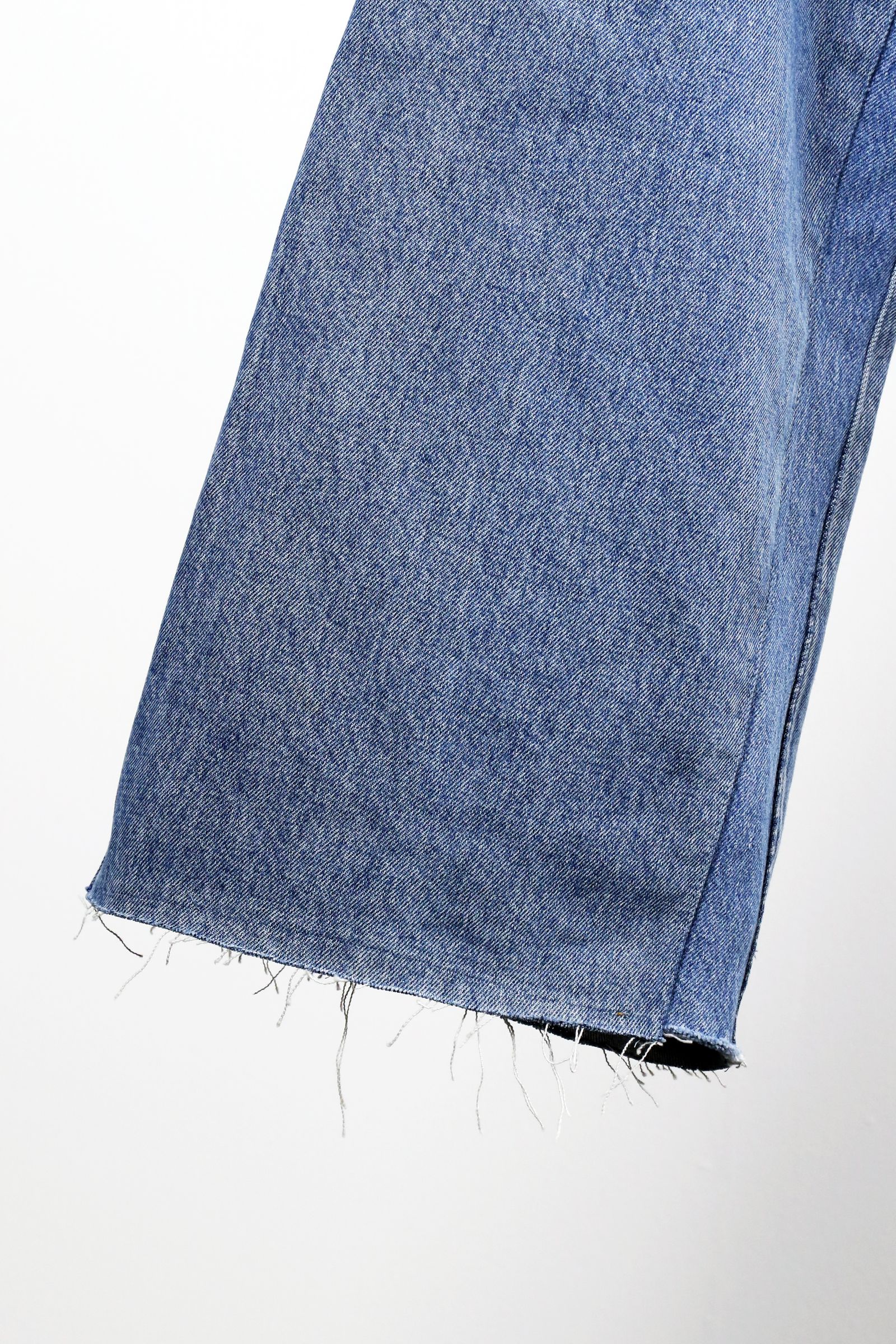 WIDE FLARE DENIM / ワイド フレア デニム