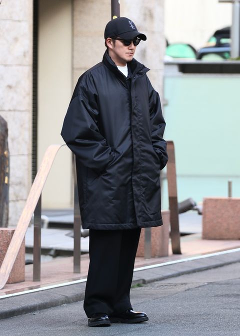 【N.HOOLYWOOD COMPILE】STAND COLLAR COAT