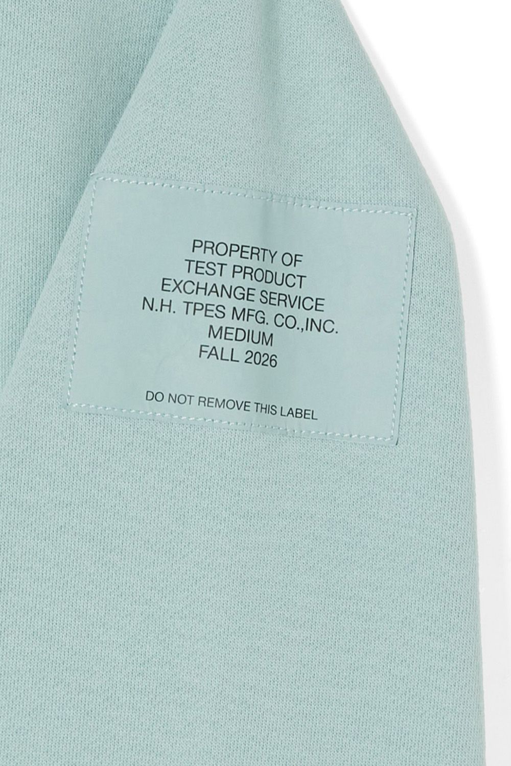 N.HOOLYWOOD TEST PRODUCT EXCHANGE SERVICE PRE-FALL2026 CREWNECK SWEATSHIRT / エヌハリウッド テストプロダクトエクスチェンジサービス クルーネック スウェットシャツ