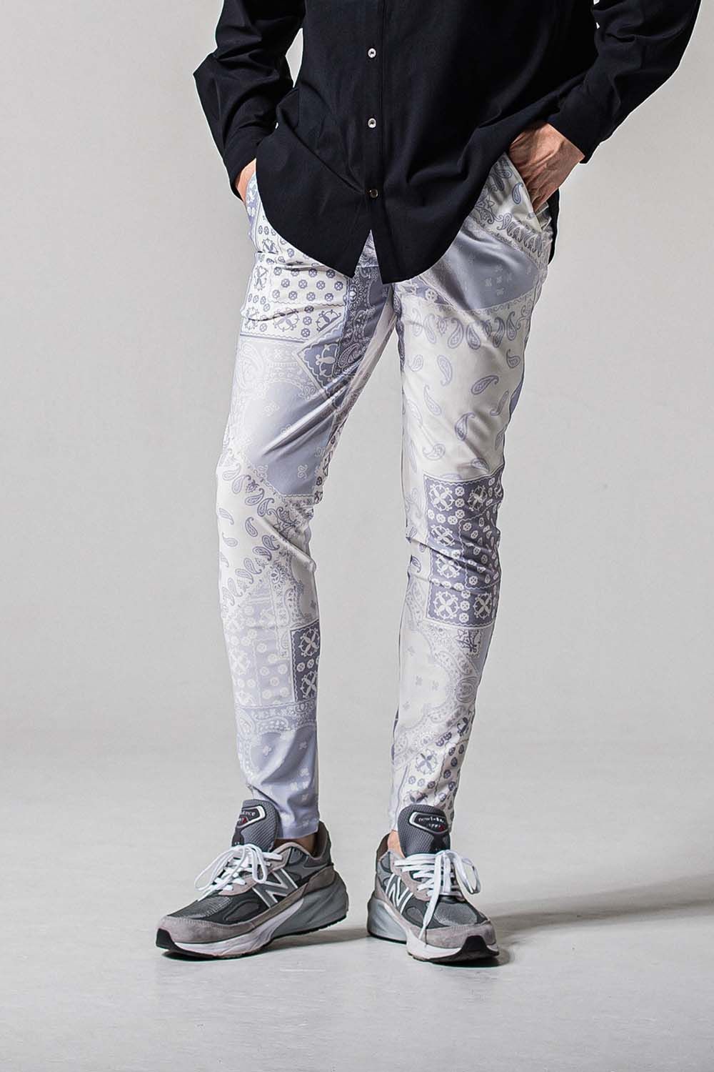 CHRIS EASY TUCK PANTS / クリス イージー タック パンツ