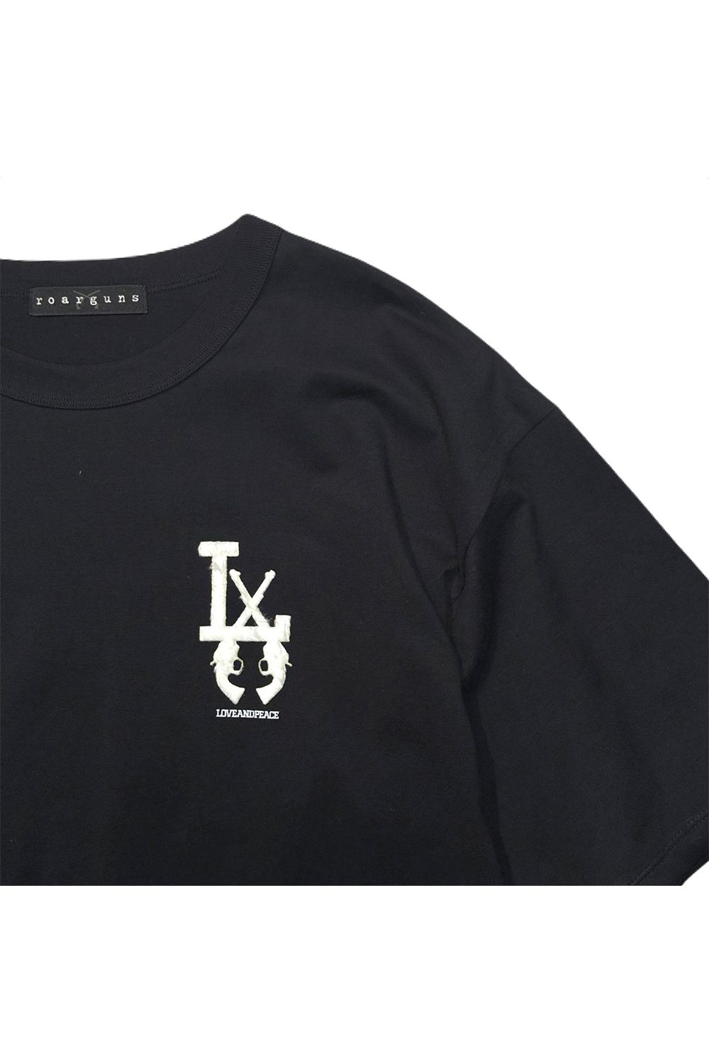 LA FAR PRINT S/S T / LA ファー フロッキープリント ショートスリーブ Tシャツ