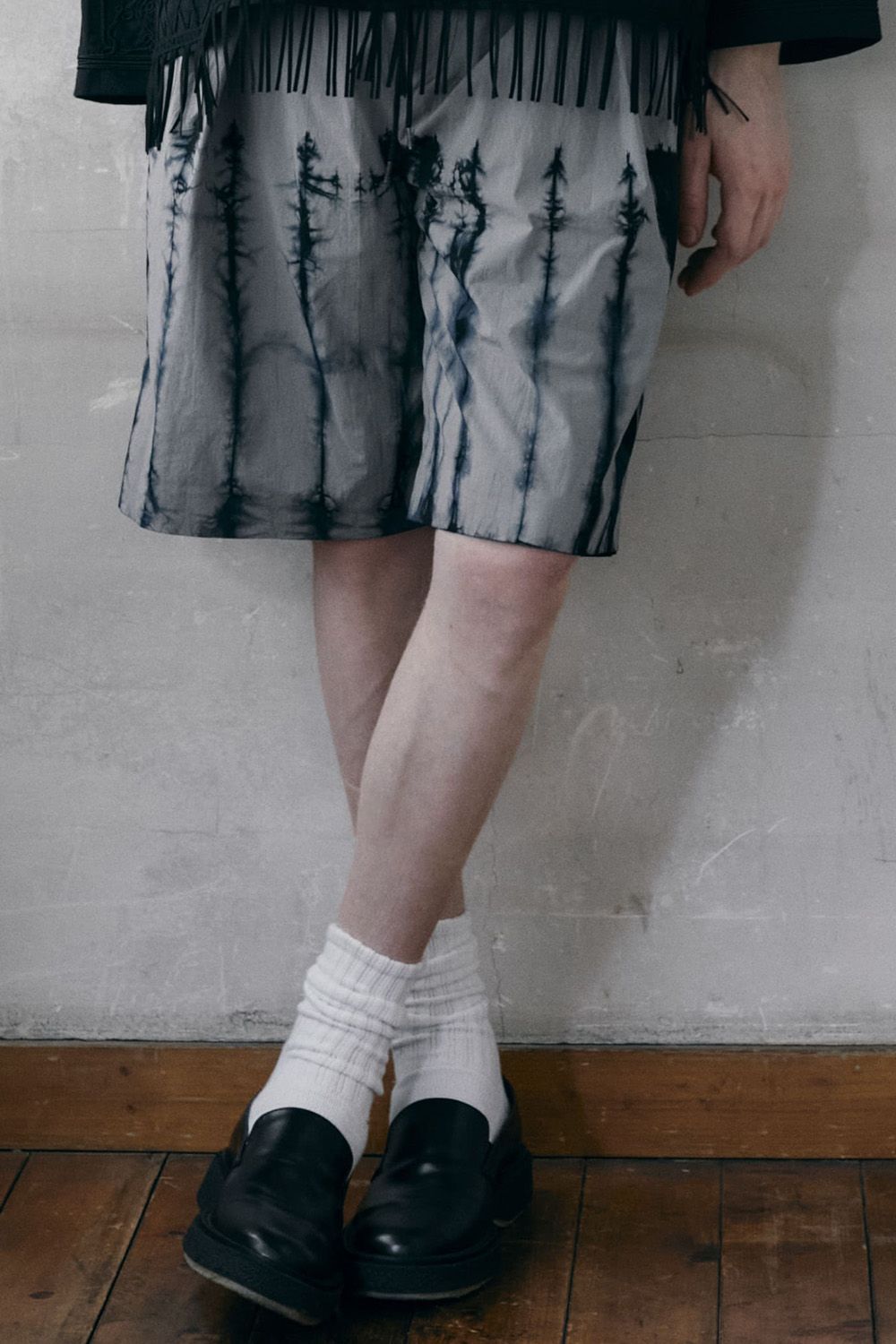 Hand-dyed short PT  / ハンドダイ ショート パンツ
