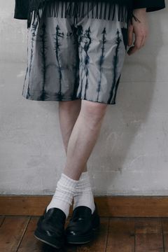 Hand-dyed short PT  / ハンドダイ ショート パンツ