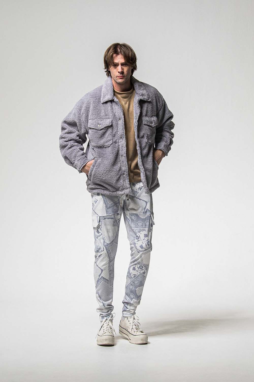 SUEDE DROP TRINER / スウェード ドロップ トレーナー
